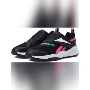 (S-4595) Reebok Unisex-Child Equal Fit Adaptive Running Shoe Sz 6